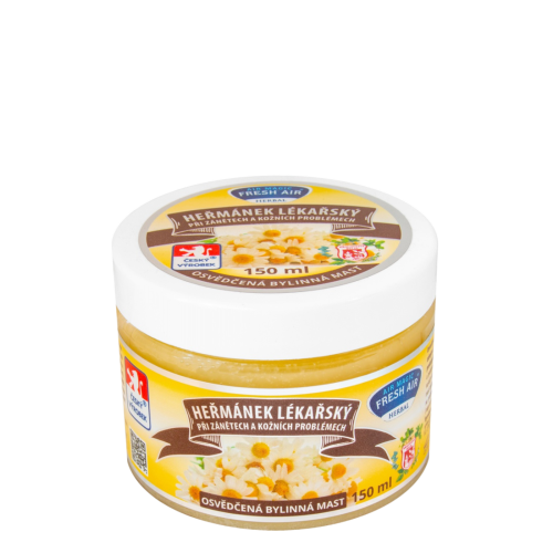 Maść z rumiankiem lekarskim 150 ml Putorius shoper.png