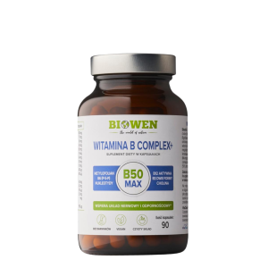 Witamina B Complex+ - 90 kapsułek BIOWEN