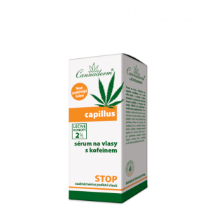 Capillus Cannaderm Serum przeciw wypadaniu włosów z kofeiną 