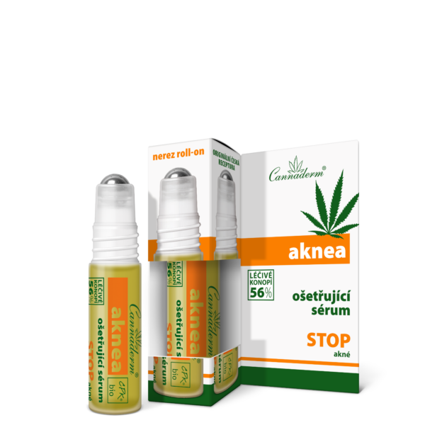 Aknea serum shoper Aknea Cannaderm serum przeciwtrądzikowe