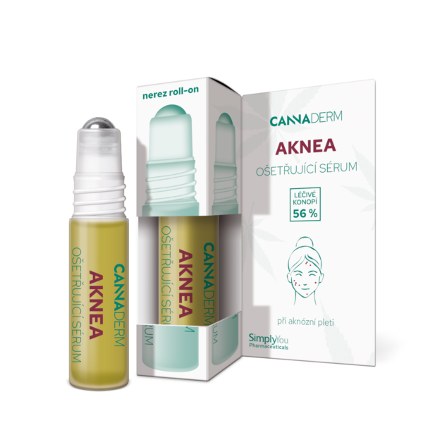 Aknea Cannaderm serum przeciwtrądzikowe
