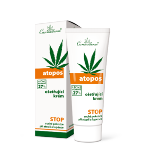 Atopos Cannaderm krem na AZS i łuszczycę