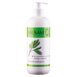 BALSAM-Q-500ml Balsam Q 500 ml INDIA Przeciw odleżynom, łagodzi podrażnienia