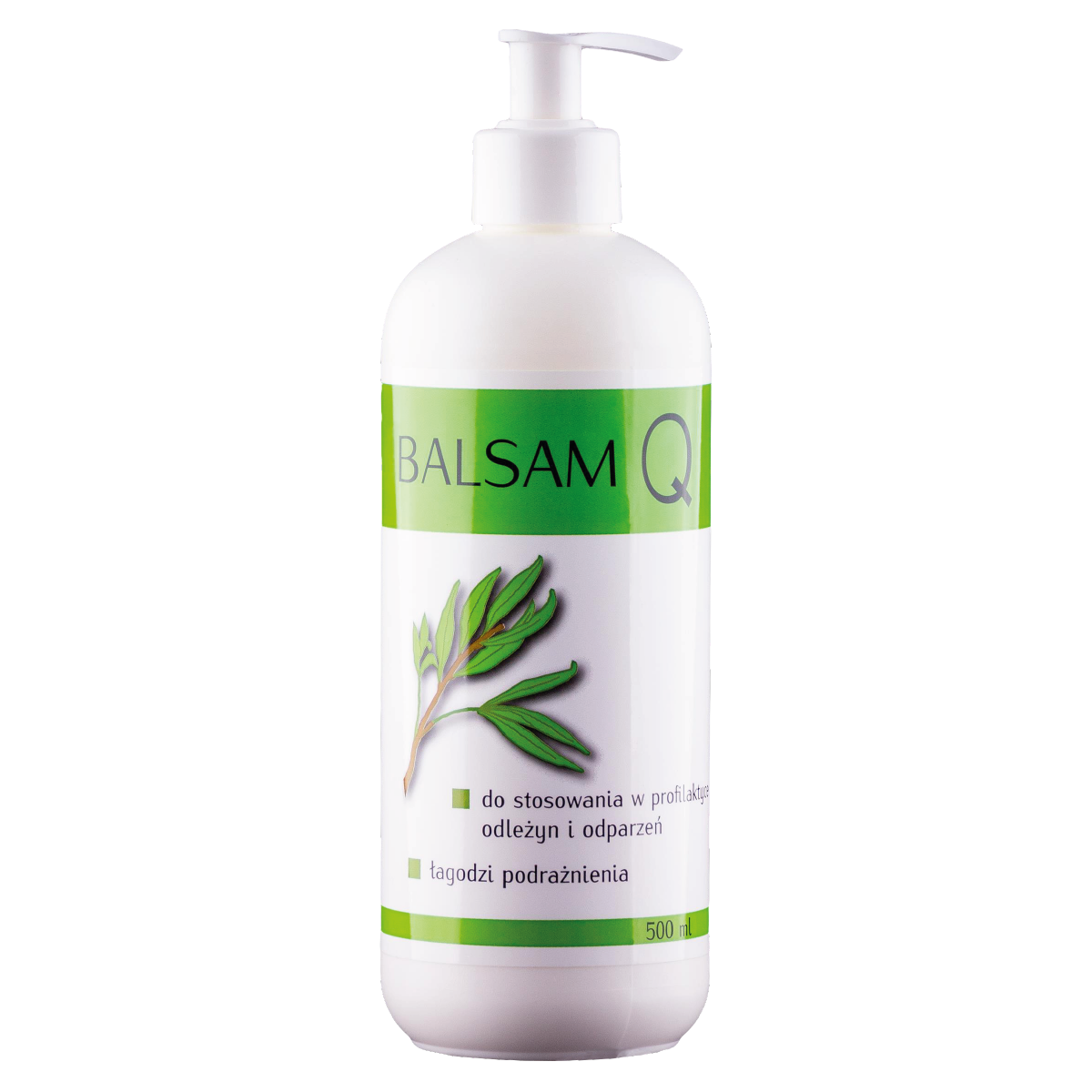 INDIA Cosmetics Balsam Q 500 ml INDIA Przeciw odleżynom, łagodzi podrażnienia