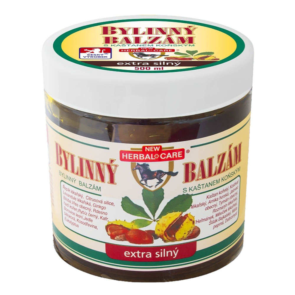 Balsam koński extra mocny 500 ml Putorius shoper Balsam koński z kasztanem ekstra mocny 500 ml Putorius