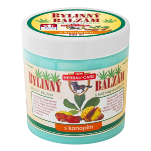 Balsam koński z kasztanem i konopiami 500 ml Putorius