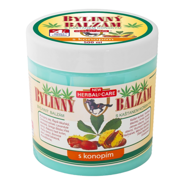 Balsam koński z kasztanem i konopiami 500 ml Putorius