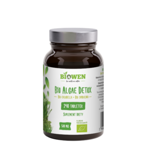Bio algae detox shoper BIO Algae Detox - 240 kapsułek BIOWEN