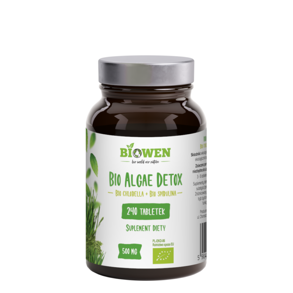 Bio algae detox shoper BIO Algae Detox - 240 kapsułek BIOWEN