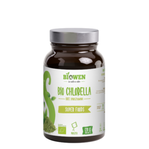 Bio chlorella shoper BIO Chlorella proszek 120g BIOWEN