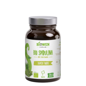 Bio spirulina shoper BIO Spirulina proszek 120g BIOWEN