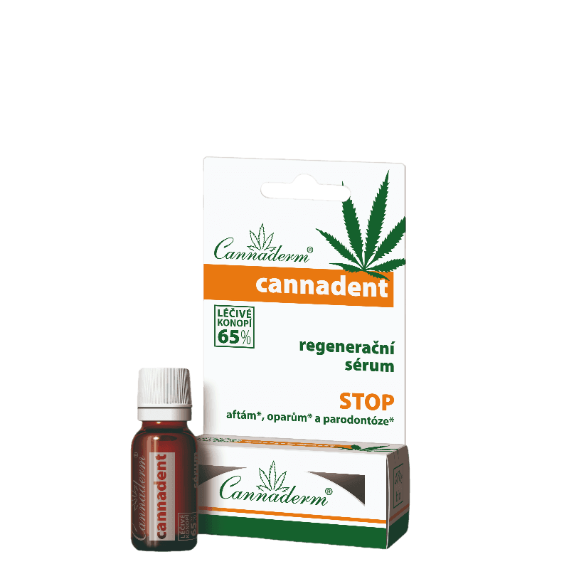 Cannaderm Serum regeneracyjne Cannadent — Inhaltsstoffe i ocena