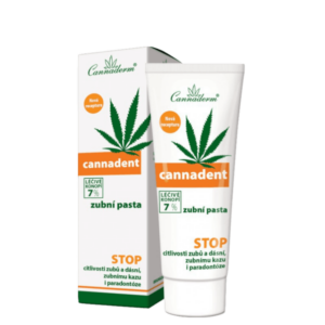 Cannadent Pasta do zębów