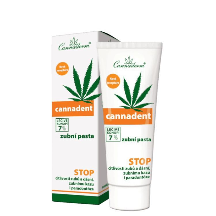 Cannaderm Cannadent Pasta do zębów