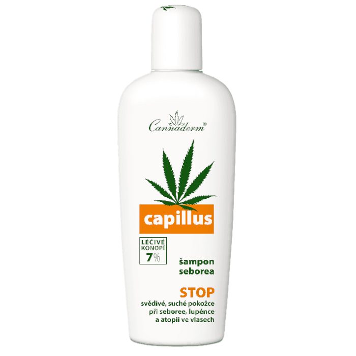 Cannaderm Capillus Seborea Szampon na problemy łojotokowe 150 ml