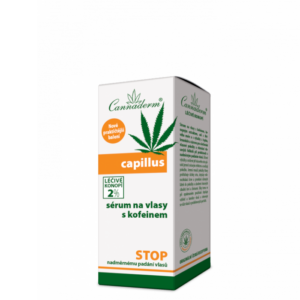 Capillus Cannaderm Serum przeciw wypadaniu włosów z kofeiną