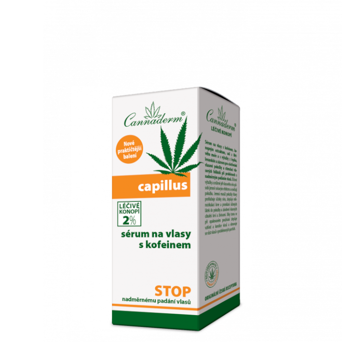 Cannaderm Capillus Cannaderm Serum przeciw wypadaniu włosów z kofeiną