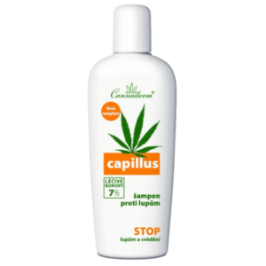 Capillus Cannaderm Szampon przeciwłupieżowy