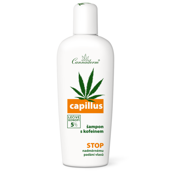 Capillus szampon z kofeina shoper Capillus Cannaderm Szampon przeciw wypadaniu włosów z kofeiną