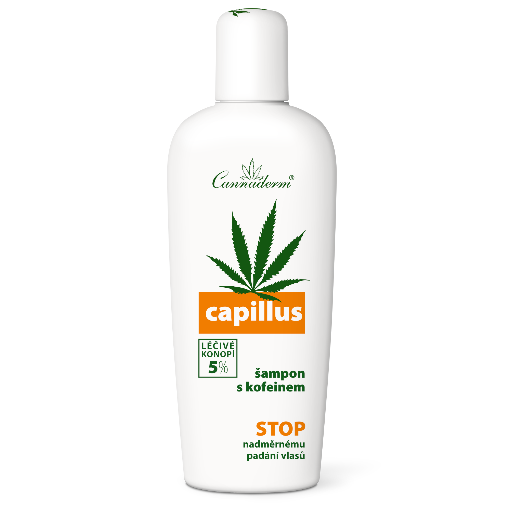 Cannaderm Capillus Cannaderm Szampon przeciw wypadaniu włosów z kofeiną — Inhaltsstoffe i ocena