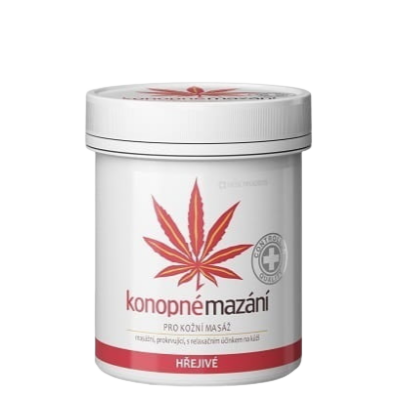Czerwona duza shoper Maść konopna rozgrzewająca MedicProgress HC na bóle mięśni i stawów 250 ml