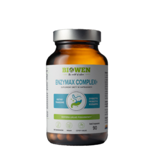 Enzymax Complex+ shoper Enzymax Complex+ Biowen - 90 kapsułek