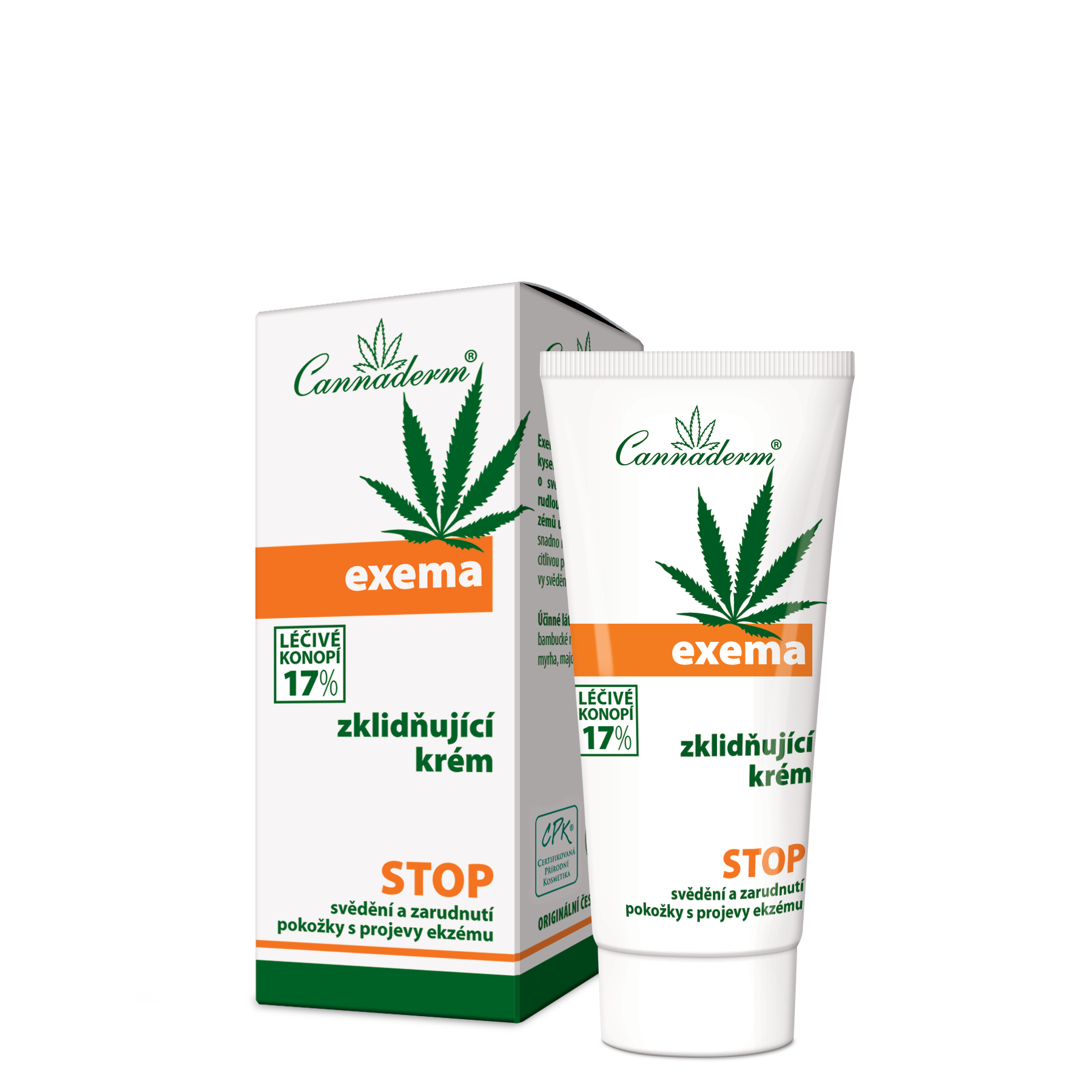 Cannaderm Exema Cannaderm krem z niskim pH