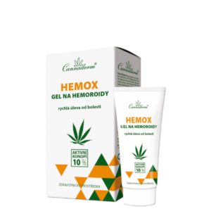 Hemox Cannaderm shoper Hemox Cannaderm Żel na hemoroidy 40 g