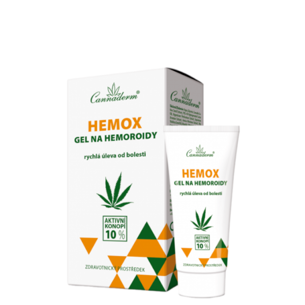 Hemox Cannaderm shoper Hemox Cannaderm Żel na hemoroidy 40 g