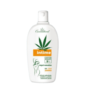 Intime shoper Intime Cannaderm Emulsja do higieny intymnej 200 ml