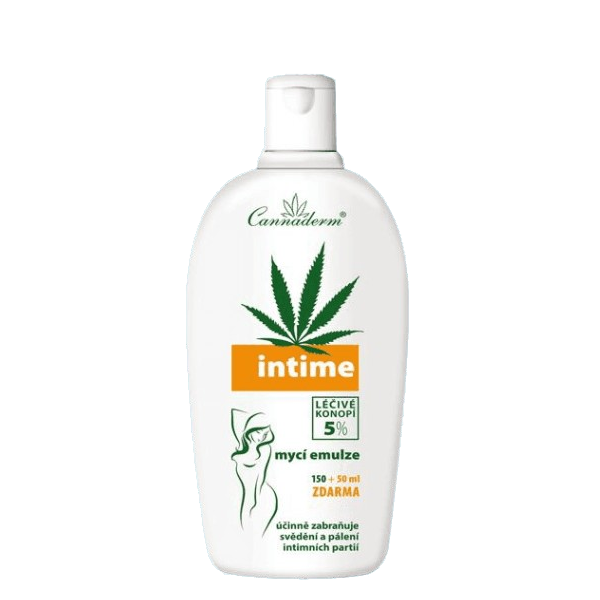 Intime shoper Intime Cannaderm Emulsja do higieny intymnej 200 ml