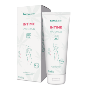 Intime zielonyczas_pl Intime Cannaderm Emulsja do higieny intymnej 200 ml