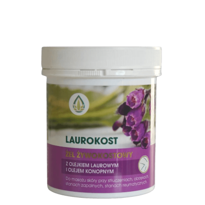 Laurokost shoper Laurokost żel żywokostowy z olejkiem laurowym i olejem konopnym 250ml
