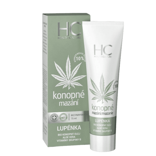 Luszczyca shoper Krem konopny Łuszczyca Health Culture , do pielęgnacji skóry - maść na łuszczycę 75 ml