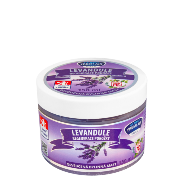 Maść lawendowa 150 ml Putorius shoper Maść z ekstraktem z kwiatów lawendy 150 ml Putorius