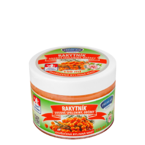 Maść rokitnikowa 150 ml Putorius shoper (2) Maść z olejkiem z rokitnika 150 ml Putorius
