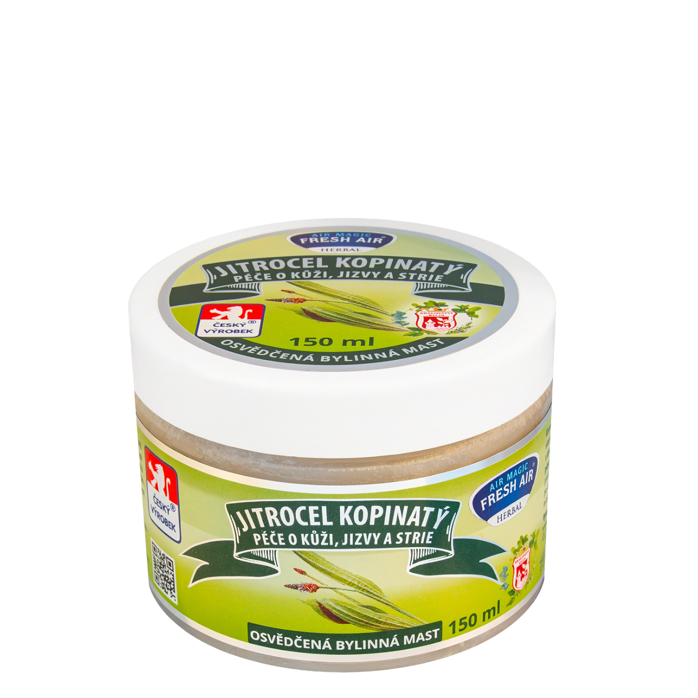 Maść z babki lancetowatej 150 ml Putorius shoper Maść ziołowa z babki lancetowatej 150 ml Putorius