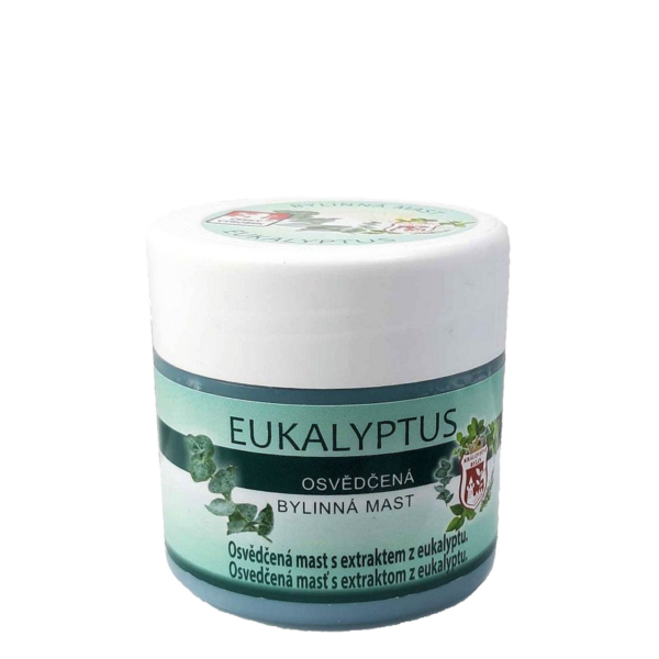 Maść z eukaliptusowa 150 ml Putorius shoper 1 Maść eukaliptusowa 150 ml Putorius