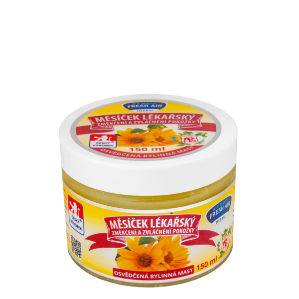 Maść z nagietka lekarskiego 150 ml Putorius shoper Maść z nagietkiem lekarskim stany zapalne i gojenie ran 150 ml Putorius
