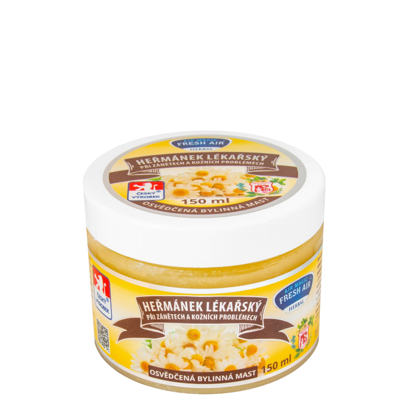 Maść z rumiankiem lekarskim 150 ml Putorius shoper Maść z rumiankiem leczniczym 150 ml Putorius