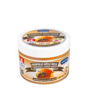 Maść z wosku pszczelego 150 ml Putorius shoper Maść ziołowa z wosku pszczelego propolis 150 ml Putorius
