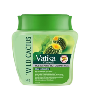 Maska Dziki kaktus Dabur Vatika shoper Maska do włosów Dziki Kaktus 500 g Dabur Vatika Naturals