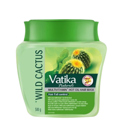 Maska Dziki kaktus Dabur Vatika shoper Maska do włosów Dziki Kaktus 500 g Dabur Vatika Naturals