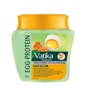 Maska Proteiny Jajeczne Dabur Vatika shoper Maska do włosów Proteiny Jajeczne Multivitamin Hot Oil 500 g Dabur Vatika Naturals