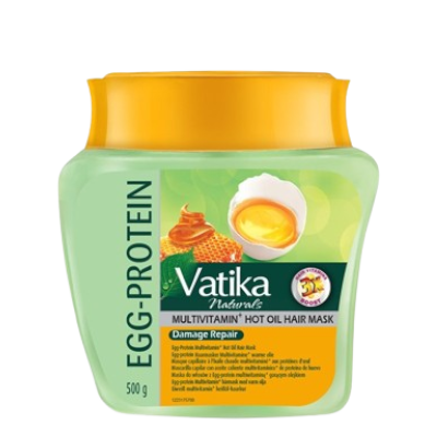 Maska Proteiny Jajeczne Dabur Vatika shoper Maska do włosów Proteiny Jajeczne Multivitamin Hot Oil 500 g Dabur Vatika Naturals