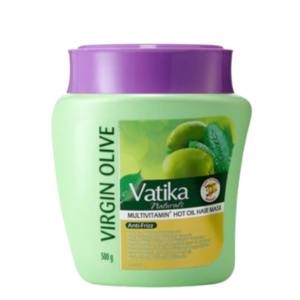 Maska Virgin Olive Dabur Vatika shoper Maska do włosów Virgin Olive 500 g Dabur Vatika Naturals - dogłębnie wzmacniająca