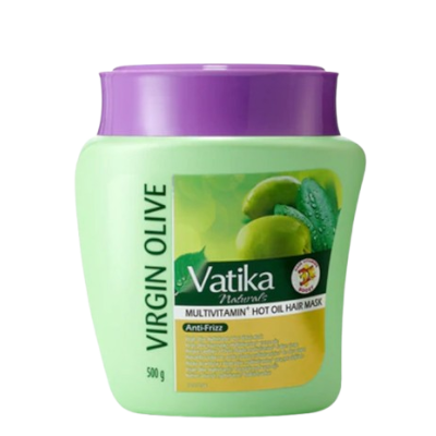 Maska Virgin Olive Dabur Vatika shoper Maska do włosów Virgin Olive 500 g Dabur Vatika Naturals - dogłębnie wzmacniająca