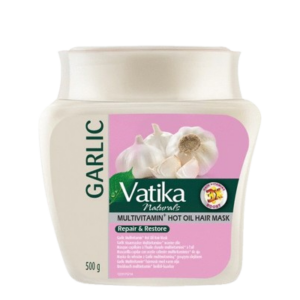 Maska czosnek Dabur Vatika shoper Maska do włosów Czosnek Garlic Hair Mask 500 g Dabur Vatika Naturals