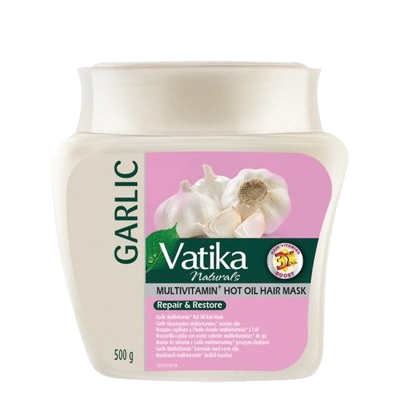 Maska czosnek Dabur Vatika shoper Maska do włosów Czosnek Garlic Hair Mask 500 g Dabur Vatika Naturals