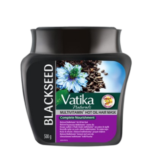 Maska z czarnuszką Dabur Vatika shoper Maska do włosów z Czarnuszką 500 g Dabur Vatika Naturals